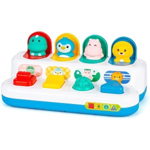 Fun Pop-Up Sensory Toy for Baby Development - Perfect Gift for Holidays!