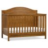 2023 New Charlie 4-in-1 Convertible Crib in White, Greenguard Gold Certified