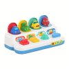 Educational Learning Car Toy for Babies and Toddlers - Sort Colors and Pop-Up Fun for Boys and Girls