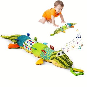 Jollybaby Baby Toys Tummy Time Baby Toys with Rattles, Crinkle, Newborn Baby Musical Toys for Infant 0 3 6 9 12 Months Boys