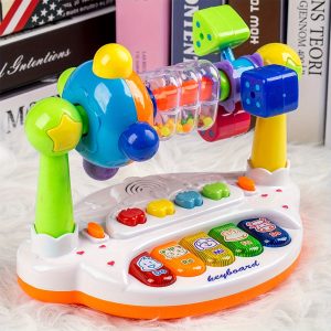 Infant Toys, Educational Early Childhood Toys For Babies To Practice Lifting Their Heads And Soothing With Rattles