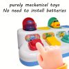 Educational Learning Car Toy for Babies and Toddlers - Sort Colors and Pop-Up Fun for Boys and Girls