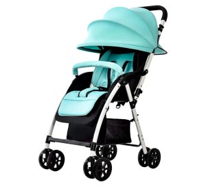 New Summer Super Breathable Baby Stroller Urltra-Light Portable Folding Baby Prams Pushchair Can Sit & Lie Infant Umbrella Cart